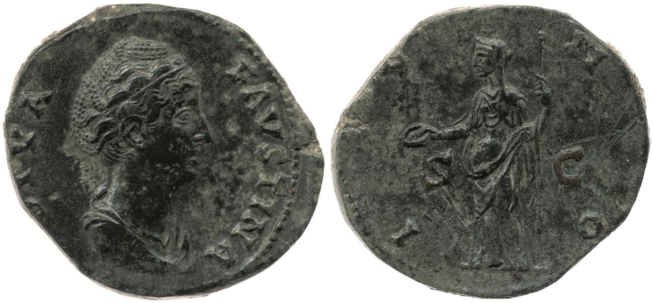 аверс RIC III Antoninus Pius 1190