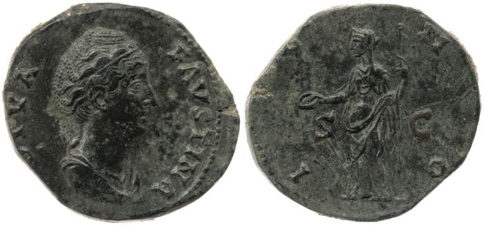 реверс RIC III Antoninus Pius 1190