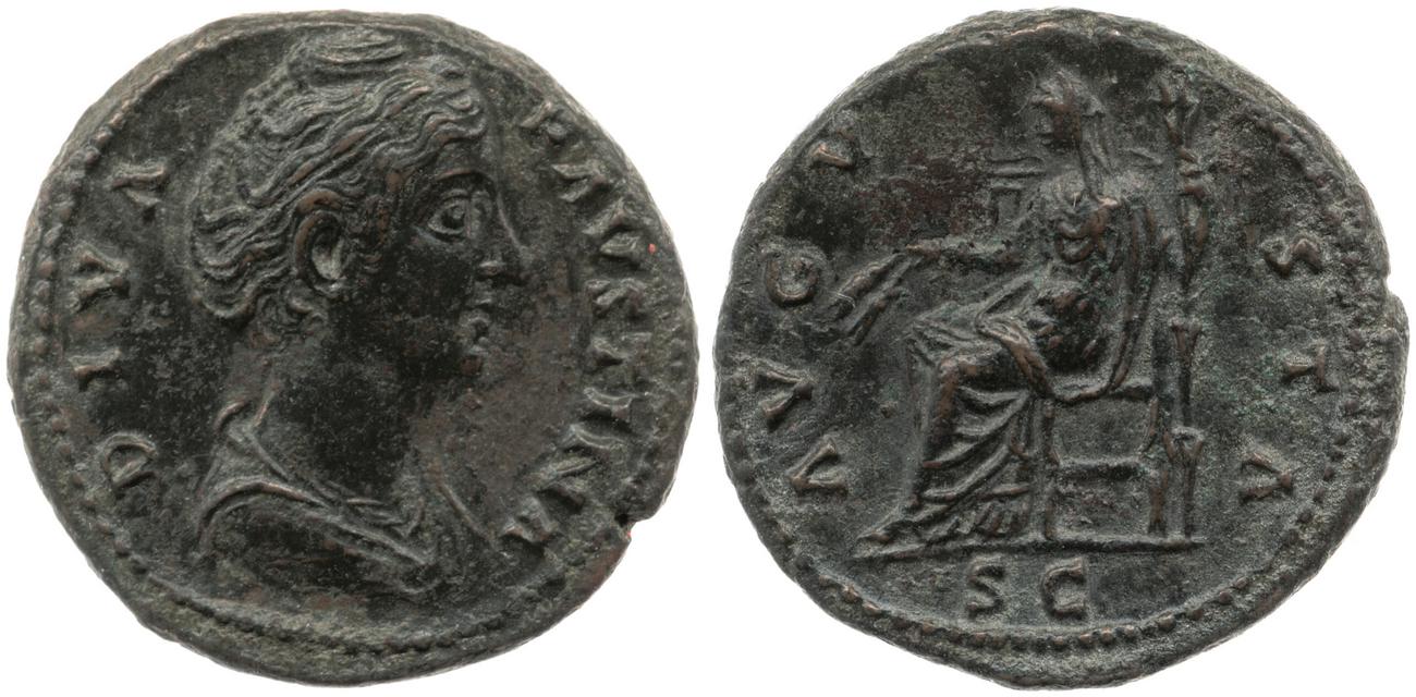 аверс RIC III Antoninus Pius 1170