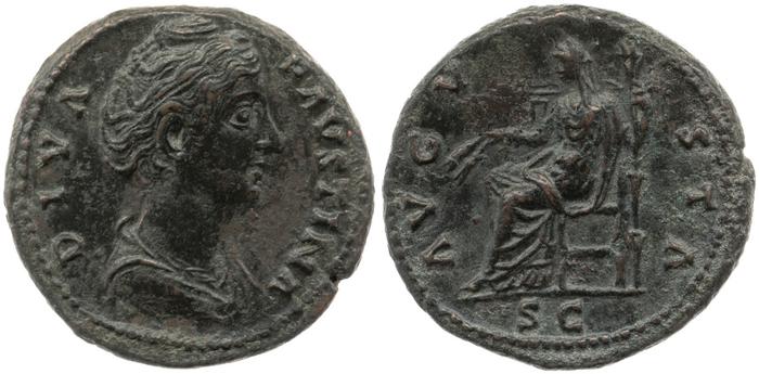 реверс RIC III Antoninus Pius 1170