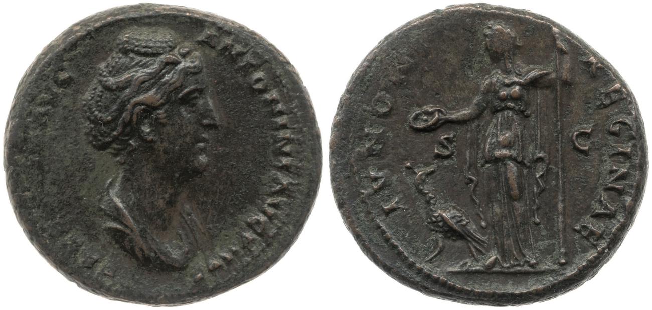 аверс RIC III Antoninus Pius 1091