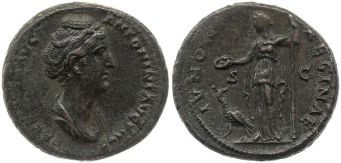 реверс RIC III Antoninus Pius 1091