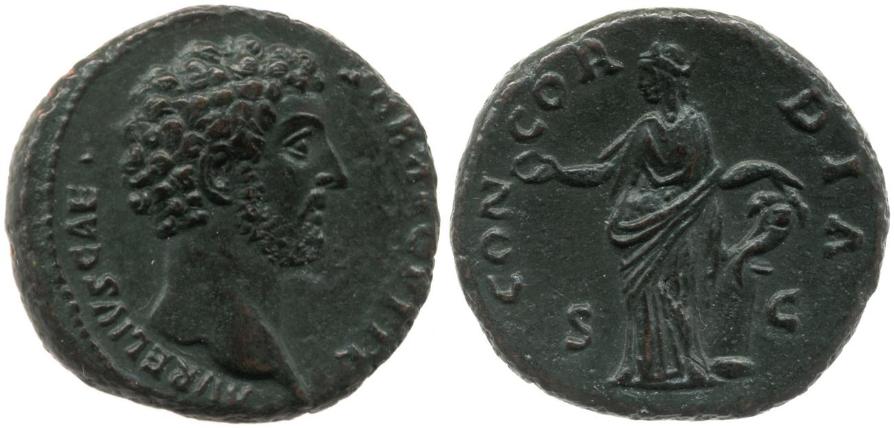 аверс RIC III Antoninus Pius 1255