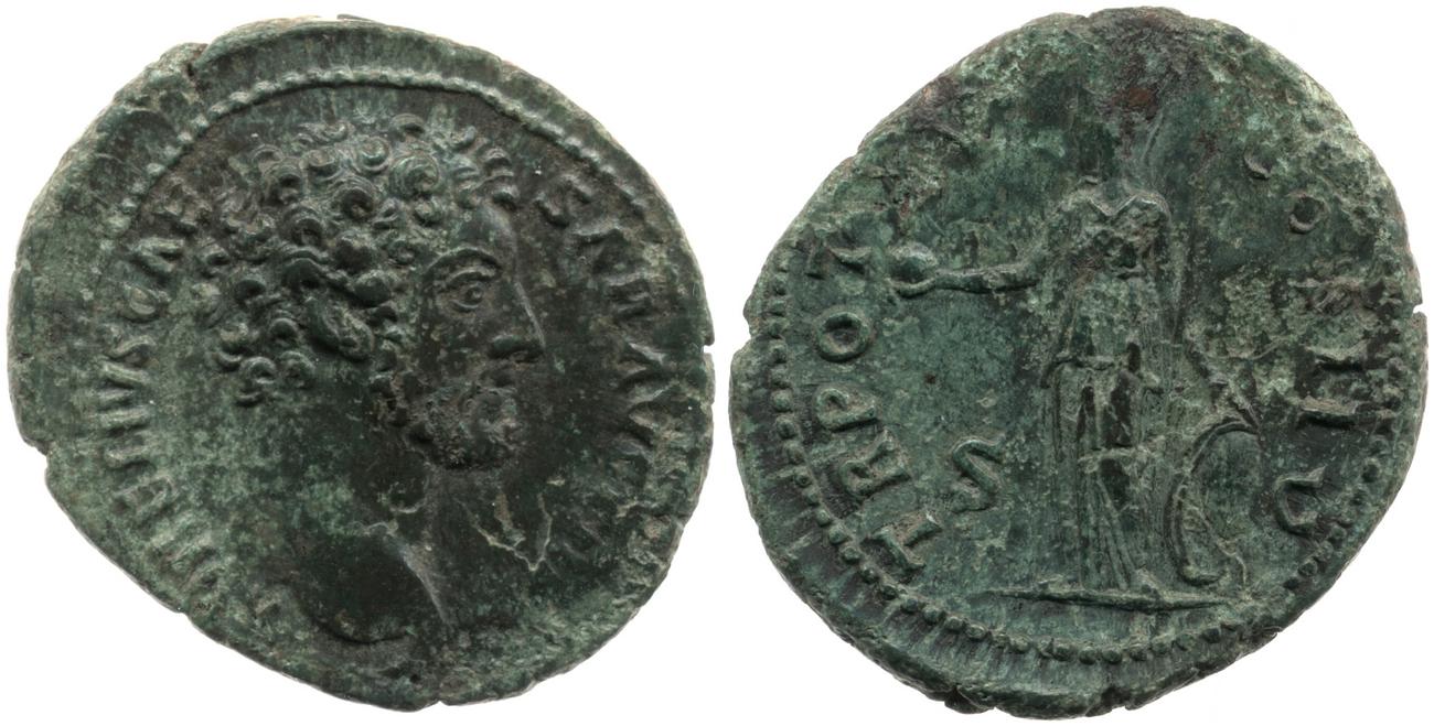 аверс RIC III Antoninus Pius 1305a