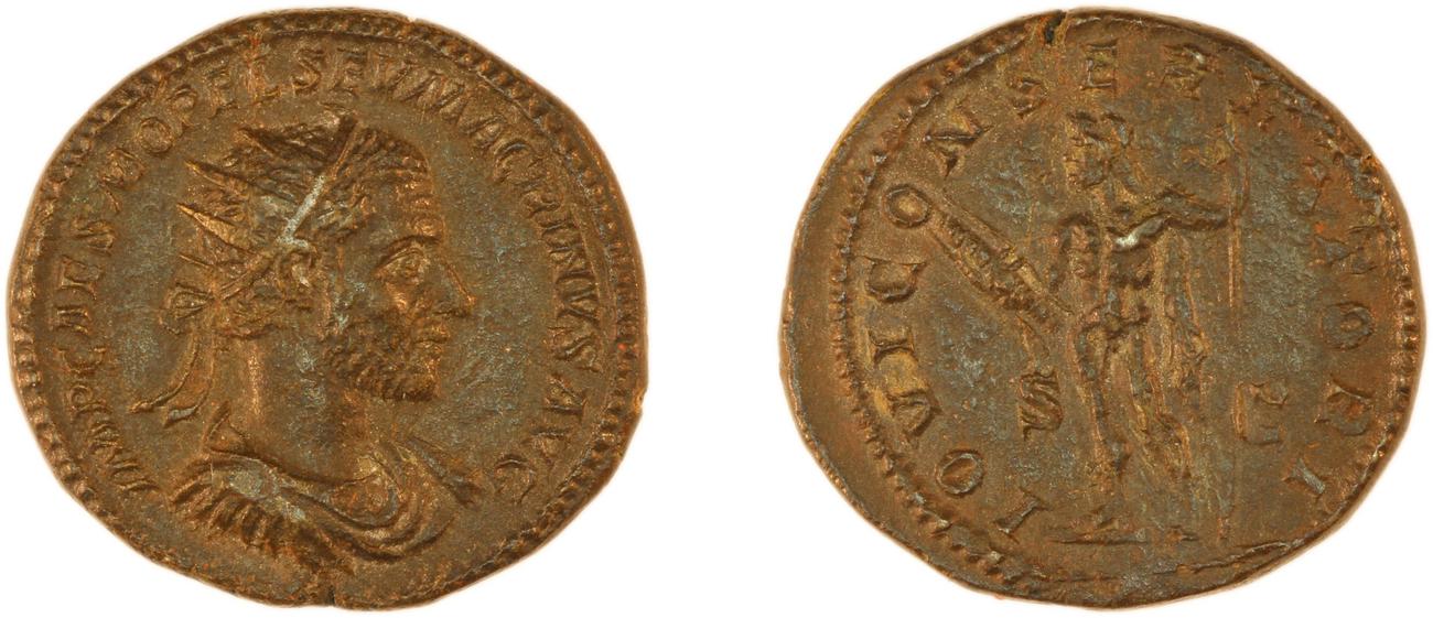 аверс RIC IV Macrinus 187