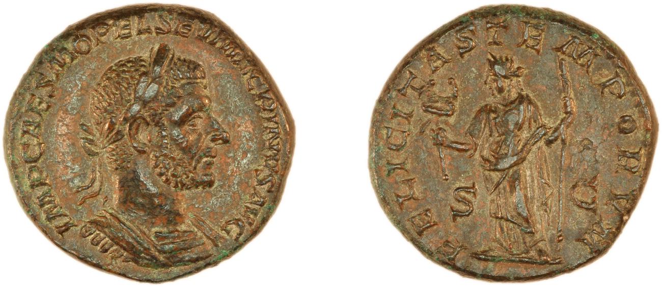 аверс RIC IV Macrinus 178