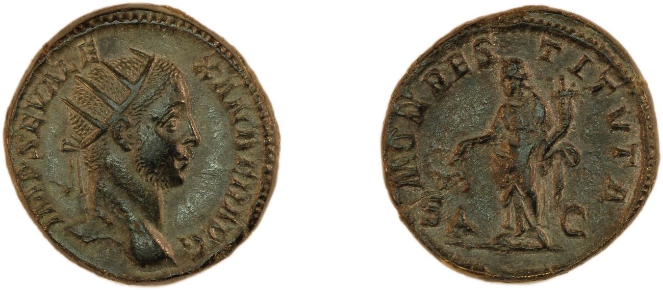 RIC IV Severus Alexander 589, аверс, bm