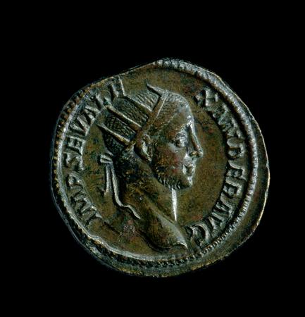 RIC IV Severus Alexander 601, реверс, bm