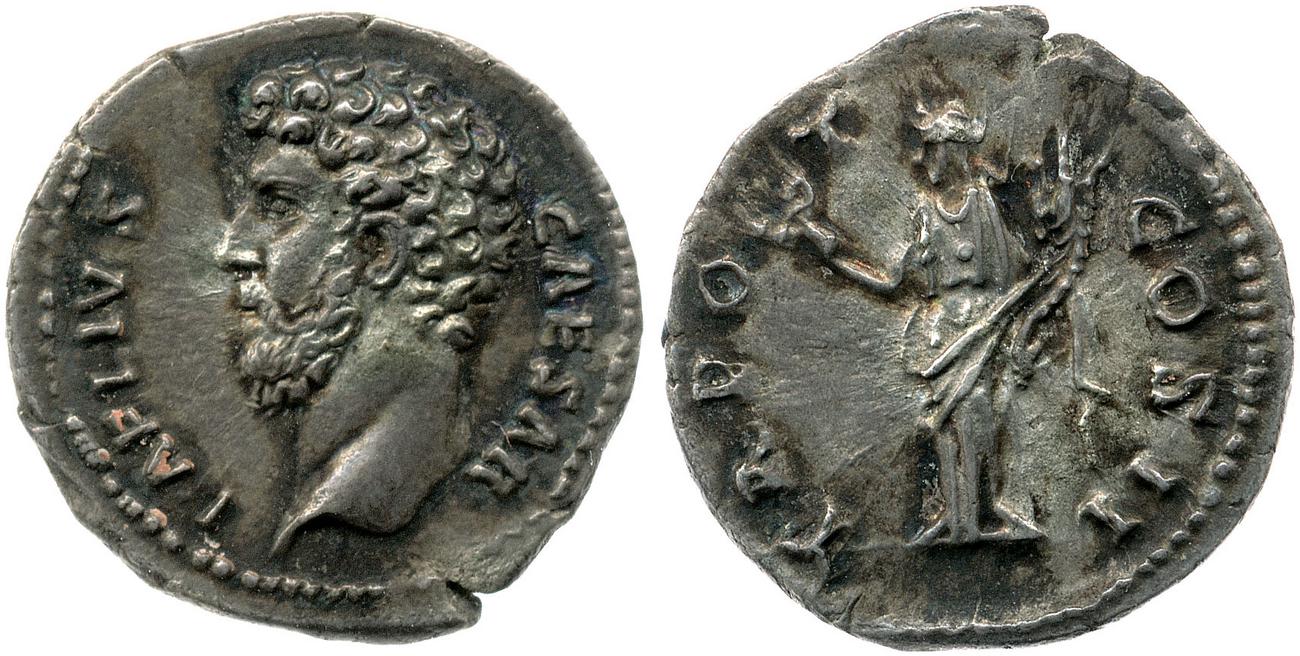 аверс RIC II, Part 3 (second edition) Hadrian 2635
