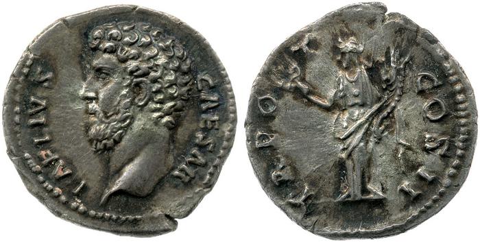 реверс RIC II, Part 3 (second edition) Hadrian 2635