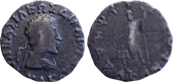 Heliocles II of Bactria obv
