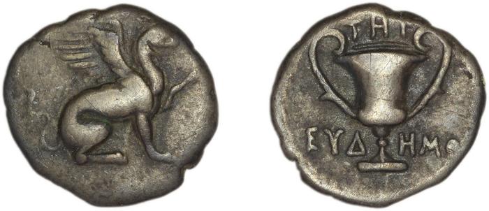 Teos Kinns 1980 Period I.2, AR IVB, реверс, bm