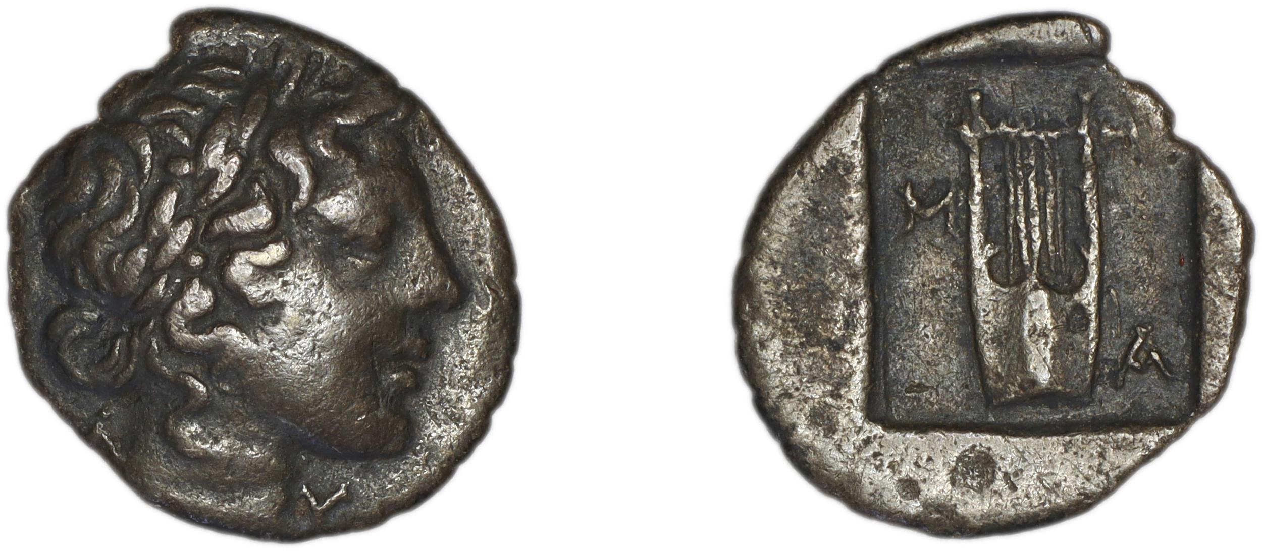 Lycian League Masicytes Troxell 1982 4.85, аверс, bm