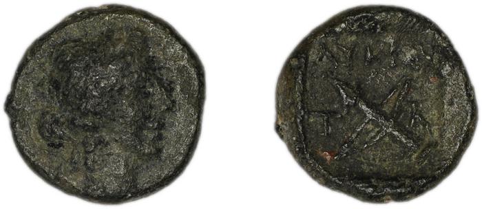 реверс Lycian League Tlos Troxell 1982 3.65