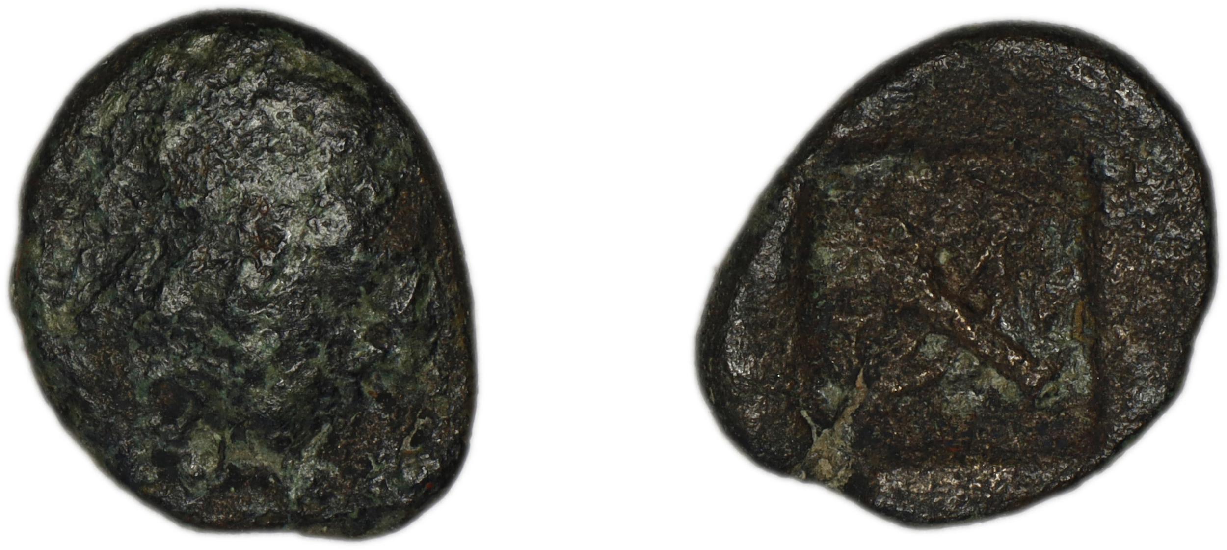аверс Lycian League Trebendae Troxell 1982 3.78