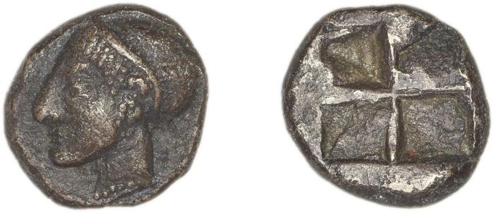 Phocaea Babelon 1907 532, реверс, bm