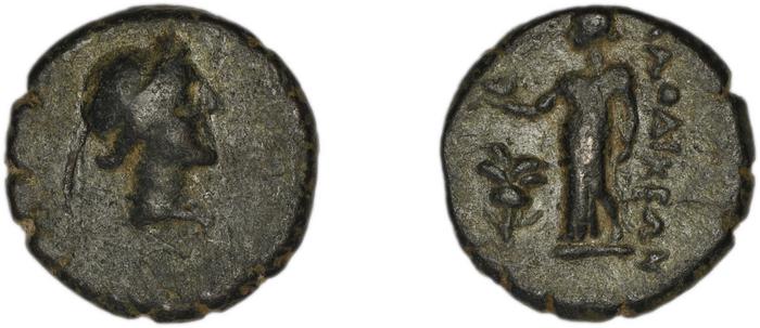 Laodiceia ad Lycum BMC Laodiceia 27-30, реверс, bm