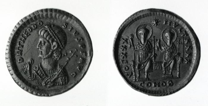 Феодосий II rev
