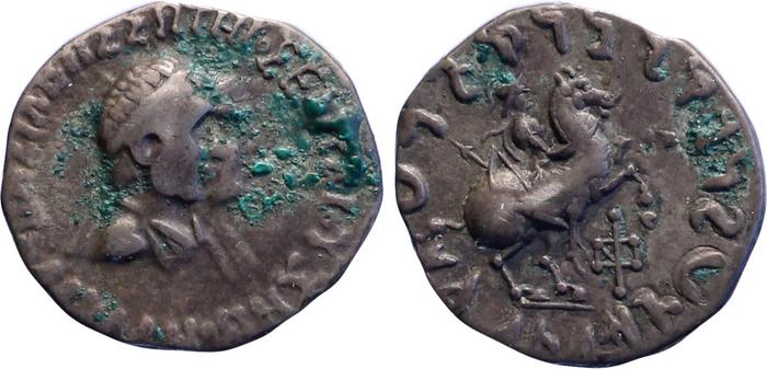 Bactrian and Indo-Greek Coinage Hermaeus and Calliope 2.1, bm