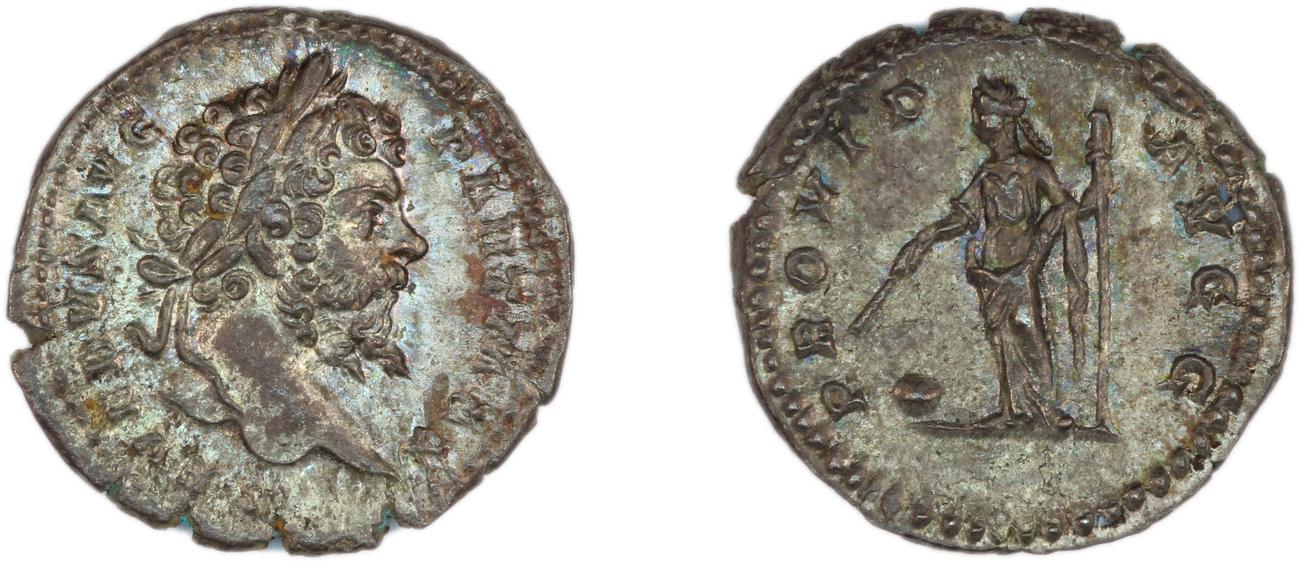 аверс RIC IV Septimius Severus 166