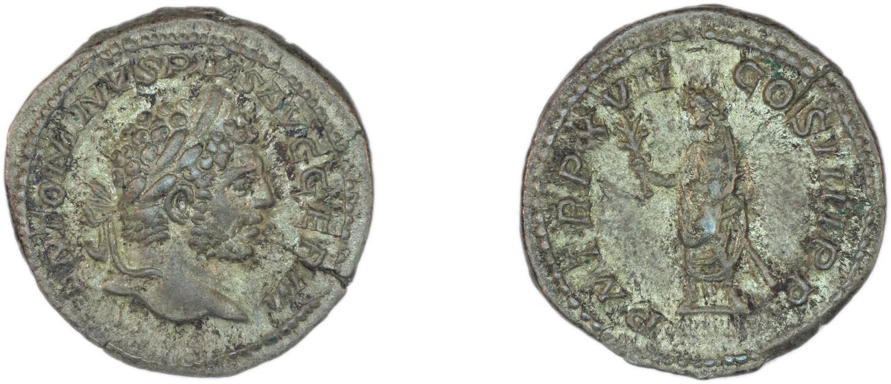 аверс RIC IV Caracalla 246