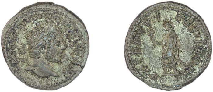 реверс RIC IV Caracalla 246