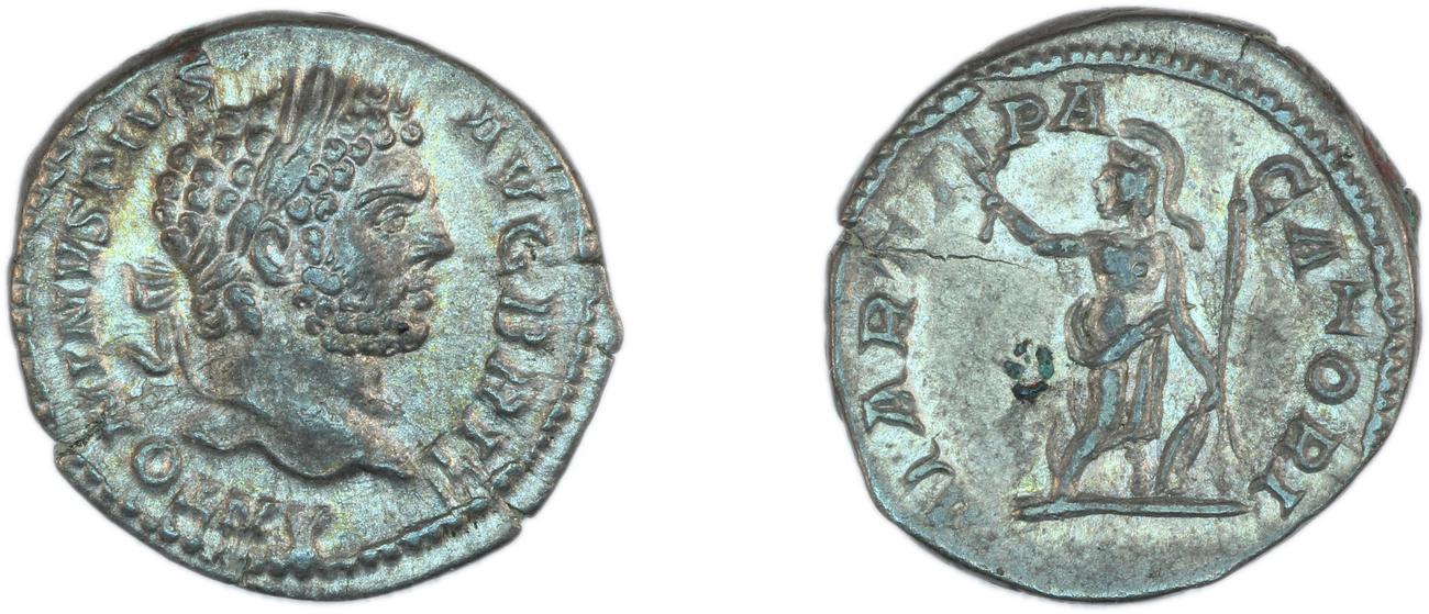 аверс RIC IV Caracalla 222