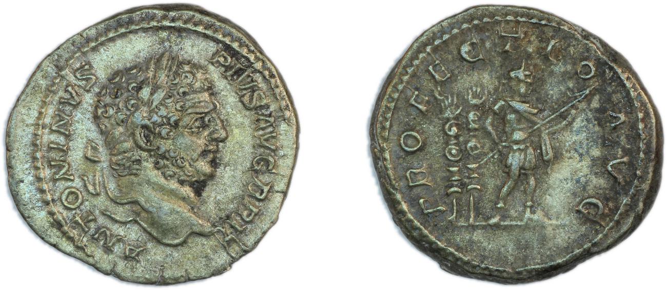 RIC IV Caracalla 225, аверс, bm