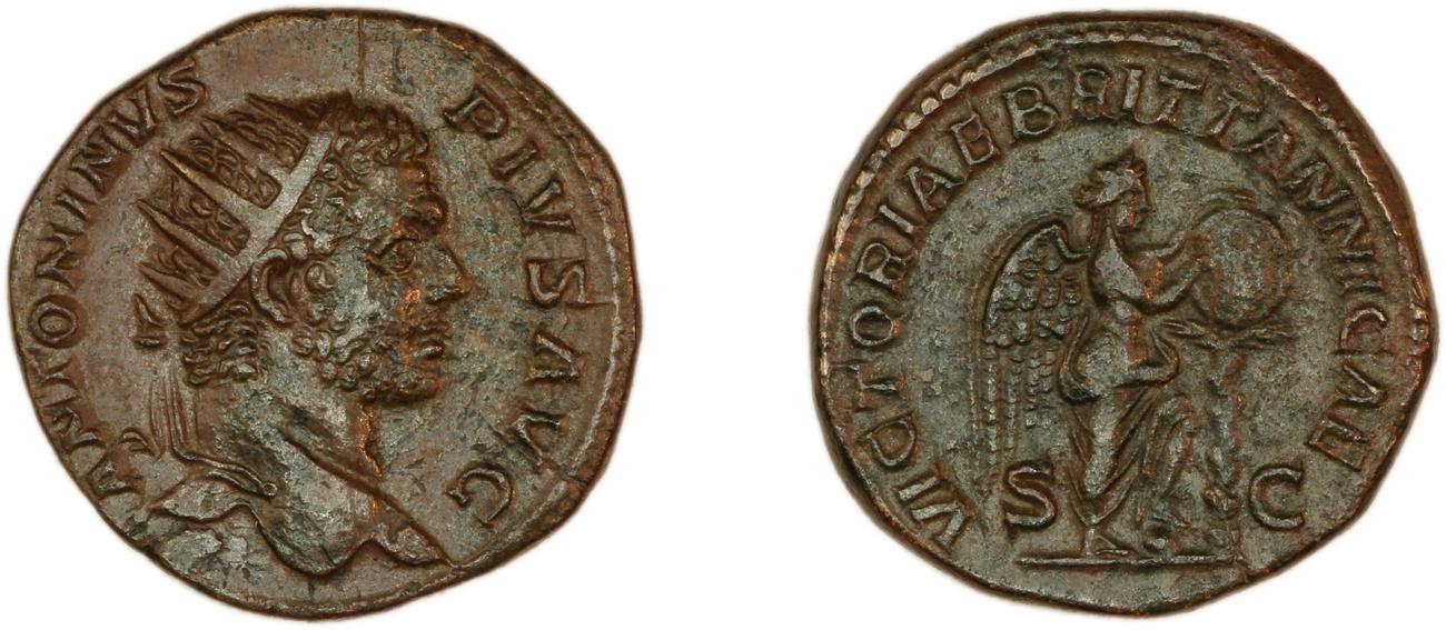 RIC IV Caracalla 467, аверс, bm