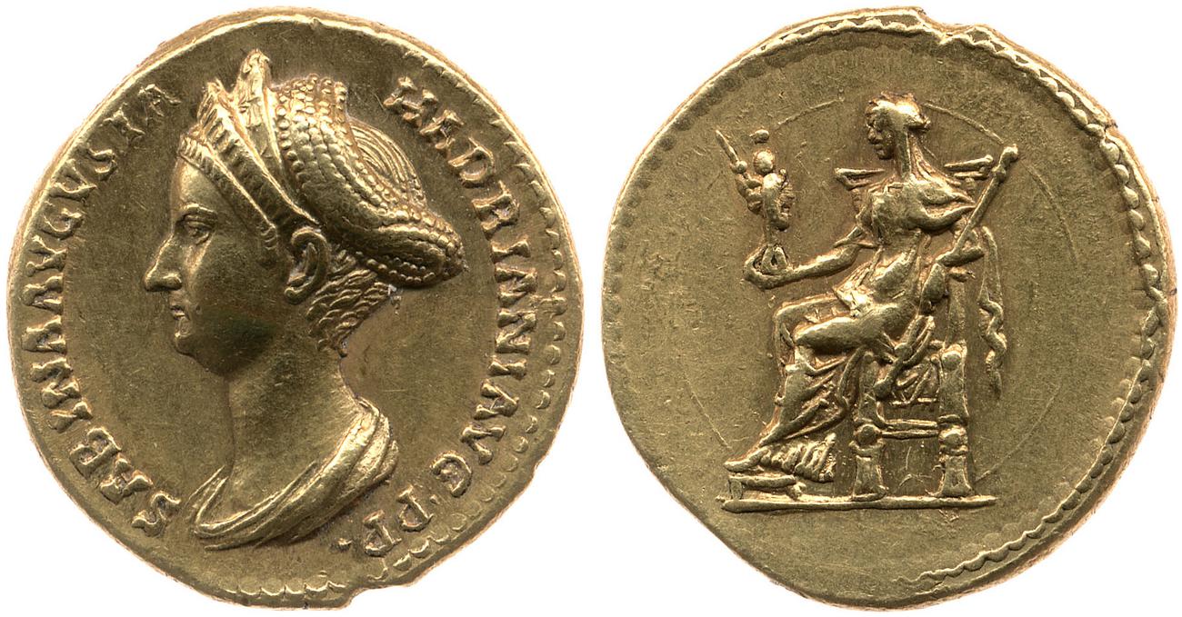 аверс RIC II, Part 3 (second edition) Hadrian 2485