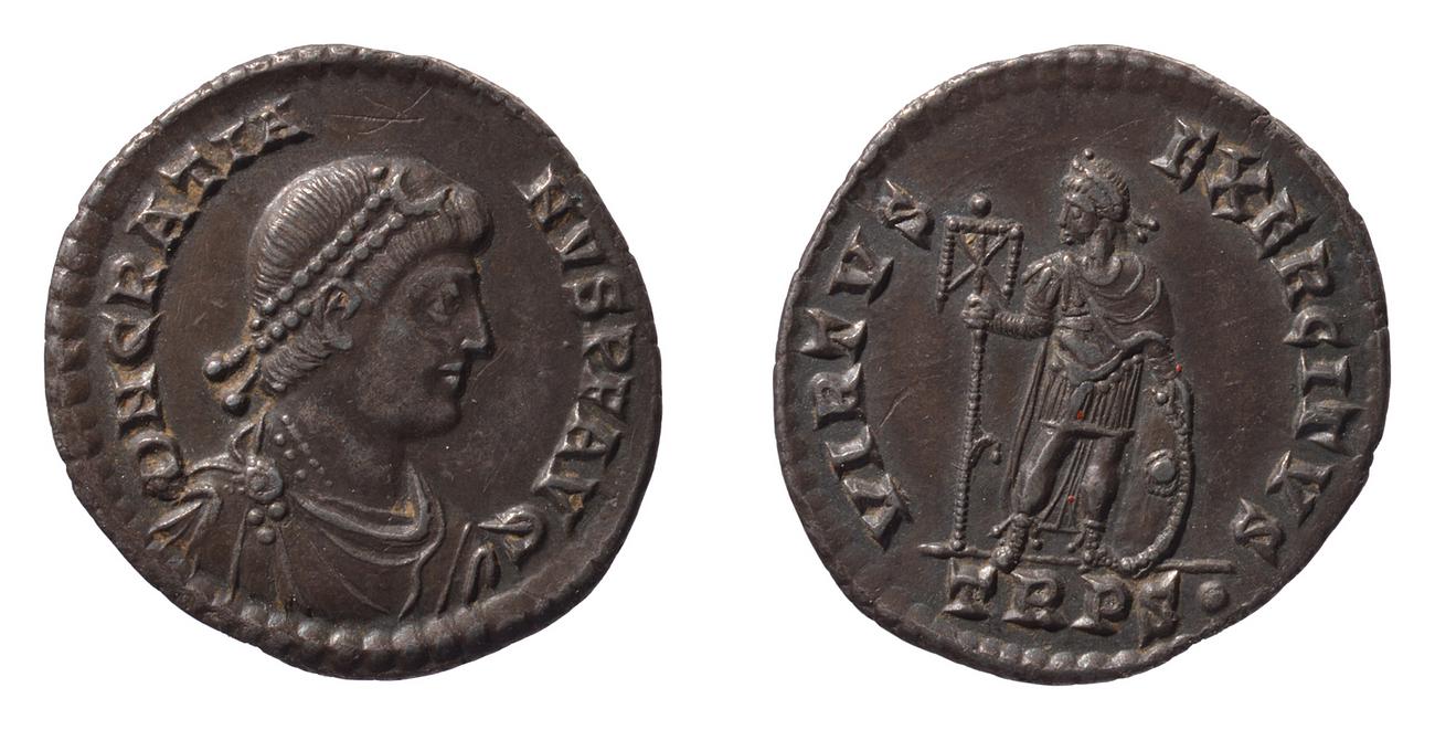 RIC IX Treveri 26E, аверс, bm