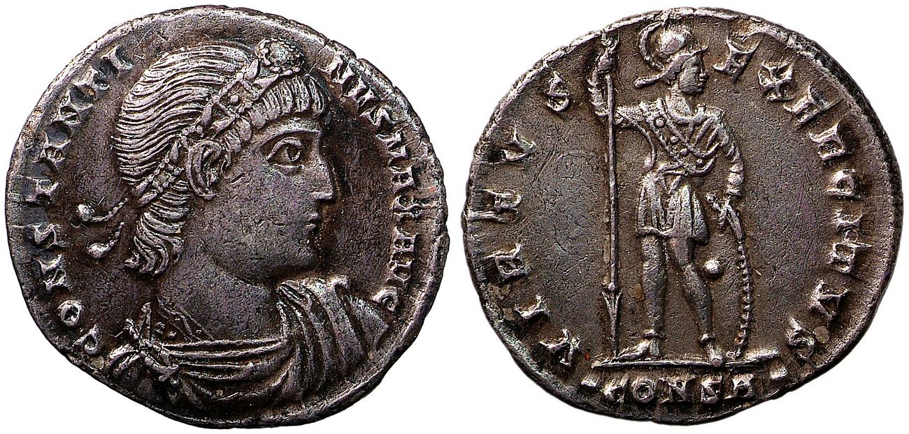 аверс RIC VII Constantinople 58