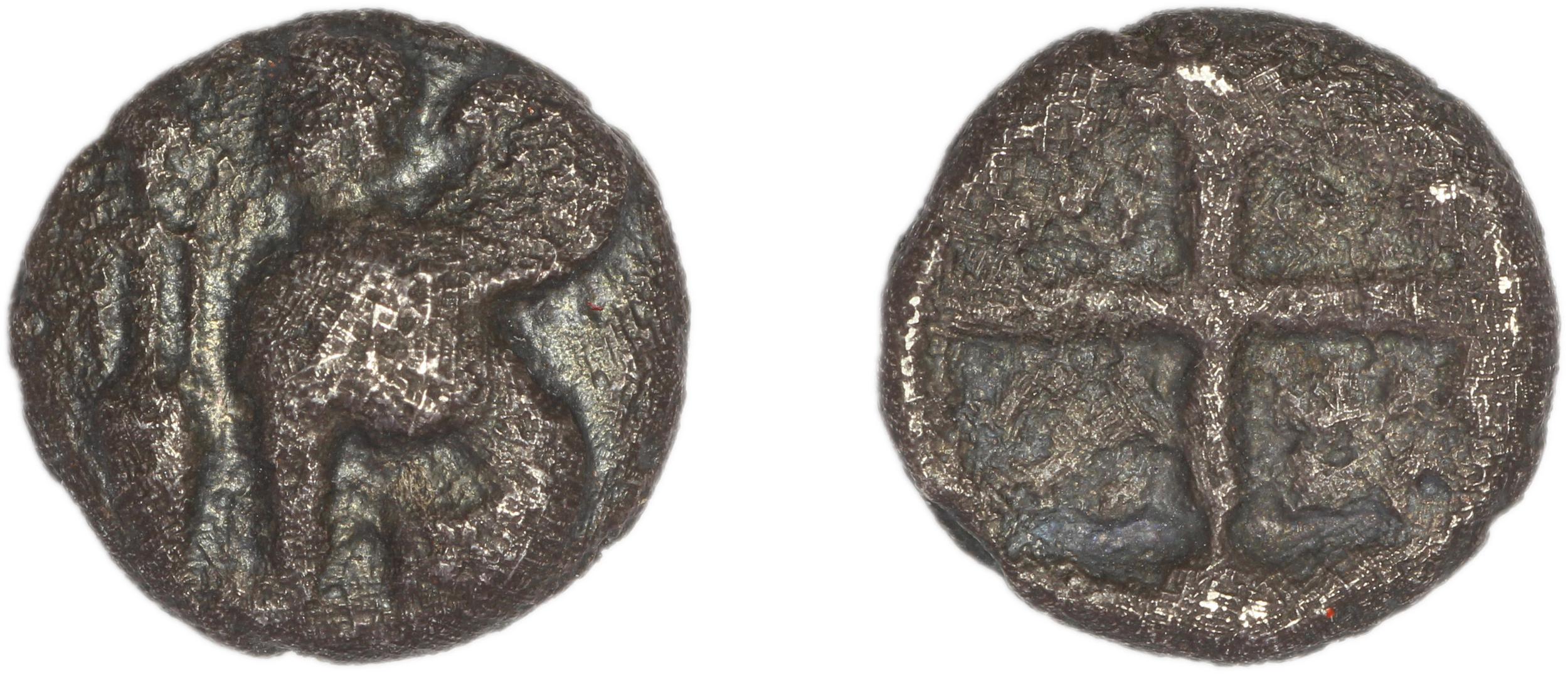 Chios Hardwick 1991 Chian 410-380 ar, аверс, bm
