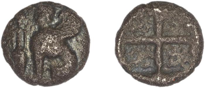 Chios Hardwick 1991 Chian 410-380 ar, реверс, bm