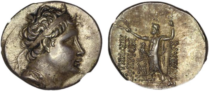 Nicomedes IV of Bithynia Bithynia Waddington 1908 40, реверс, bm