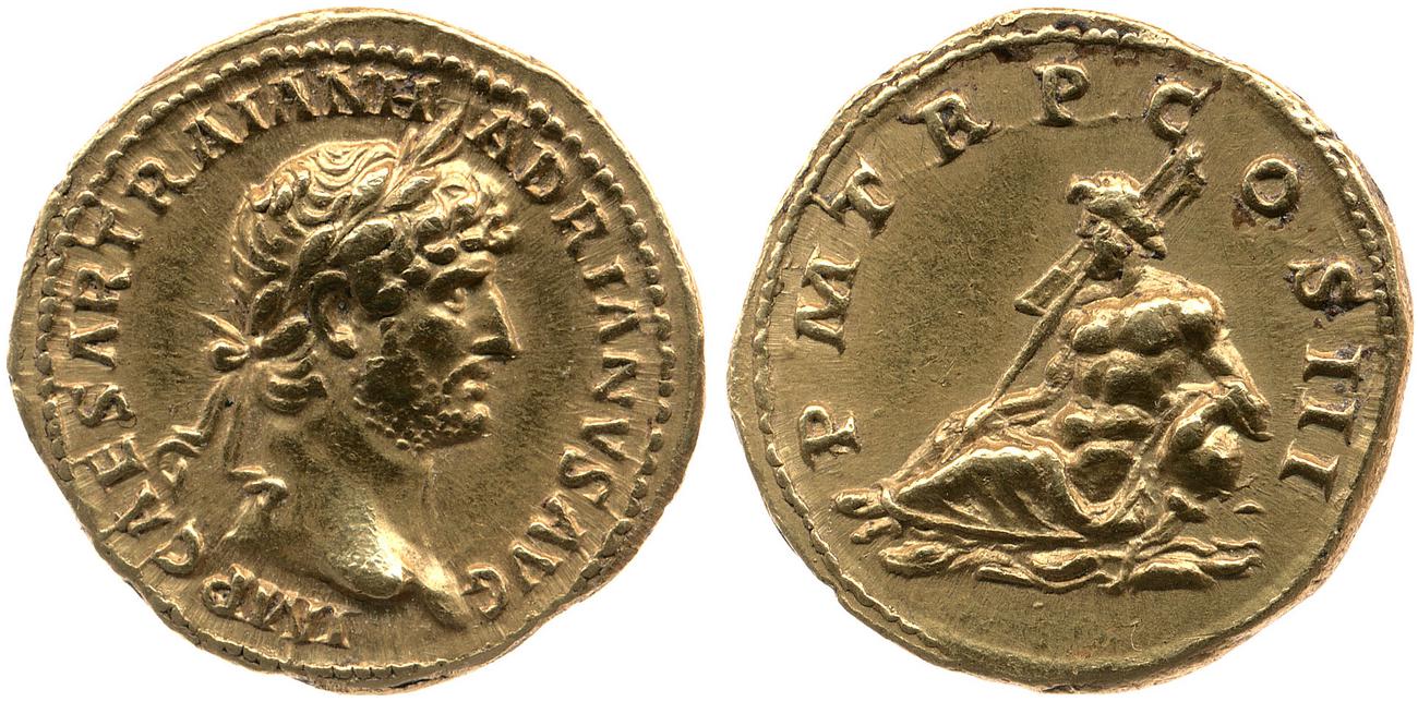 аверс RIC II, Part 3 (second edition) Hadrian 590
