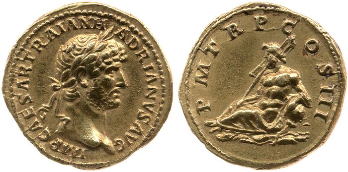 реверс RIC II, Part 3 (second edition) Hadrian 590