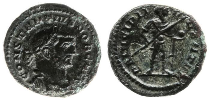 реверс RIC V Diocletian 666