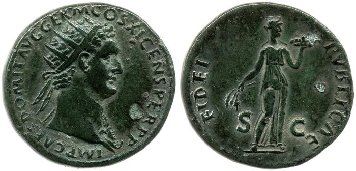 реверс RIC II, Part 1 (second edition) Domitian 407