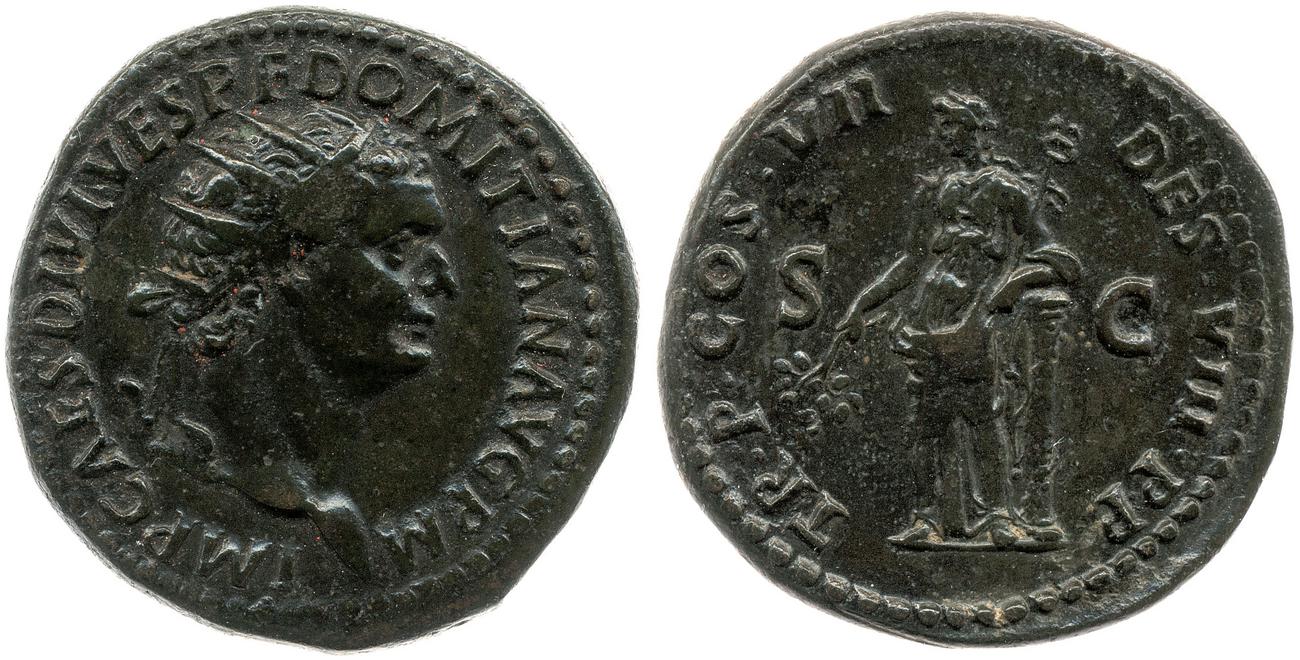 аверс RIC II, Part 1 (second edition) Domitian 86