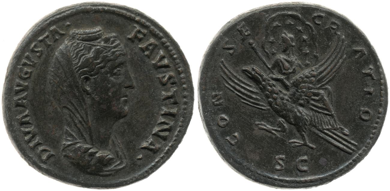 аверс RIC III Antoninus Pius 1134