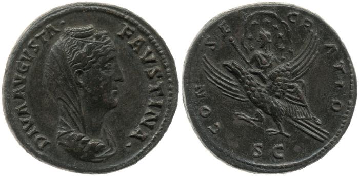 реверс RIC III Antoninus Pius 1134