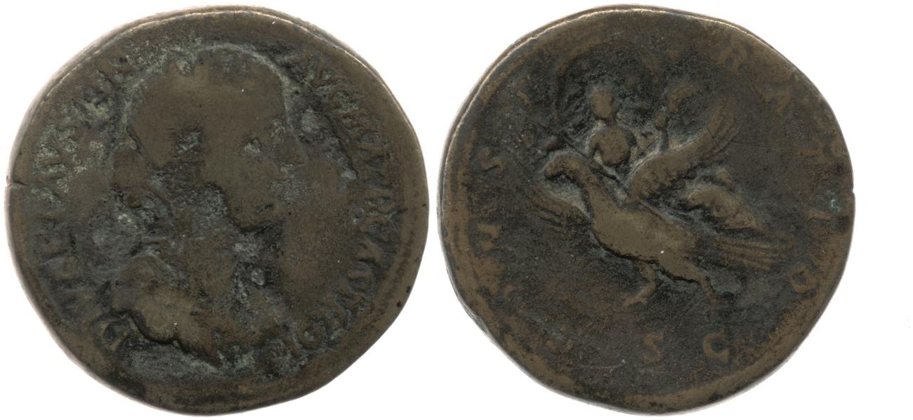 аверс RIC III Marcus Aurelius 1700