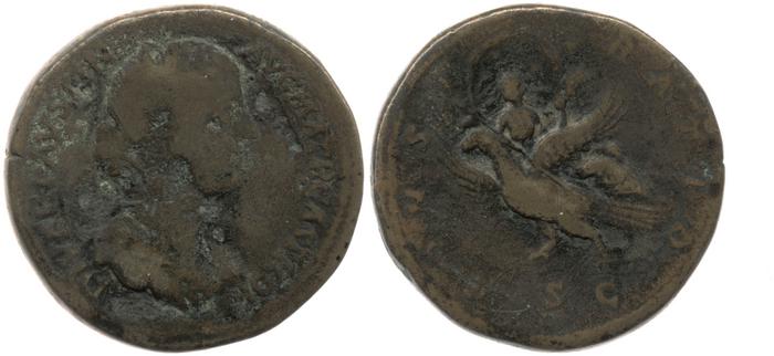 реверс RIC III Marcus Aurelius 1700