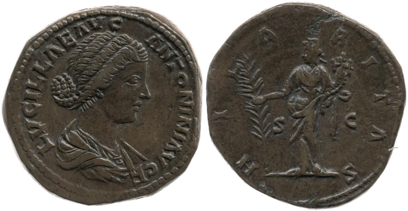 RIC III Marcus Aurelius 1742, аверс, bm