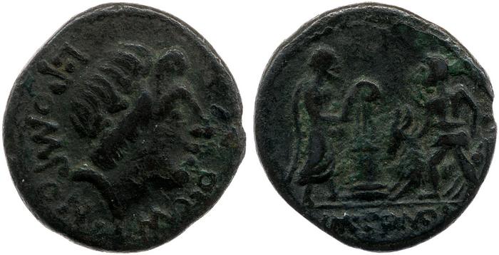 RRC 334/1, реверс, bm