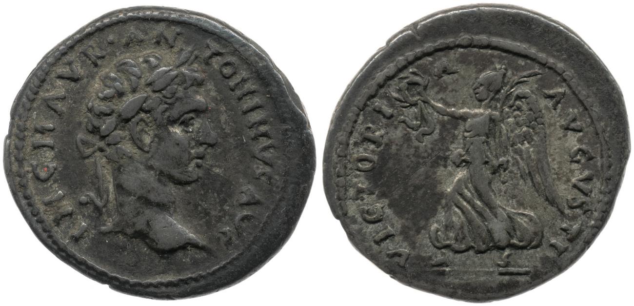 аверс RIC IV Caracalla 358A