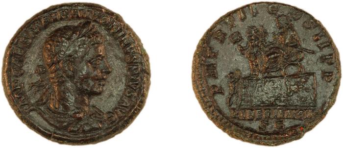 реверс RIC IV Elagabalus 291