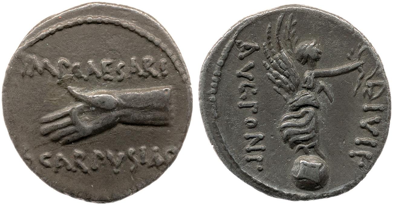 аверс RIC I (second edition) Augustus 534