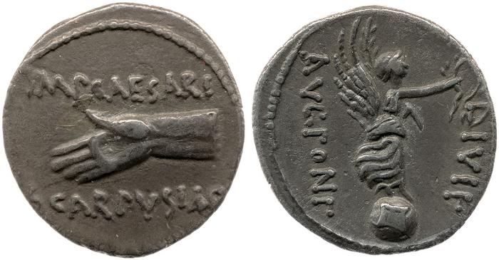 реверс RIC I (second edition) Augustus 534
